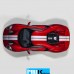 ماکت فلزی فورد جی تی مدل 72943 // (Ford GT 2017 (Liquid Red with Silver Stripes